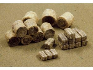JTT Hay, O-Scale, (21 per pack)