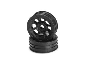 JConcepts Hazard-1.9' RC10 Front Wheel-Black