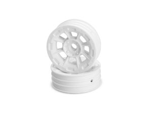 JConcepts Hazard-1.9' RC10 Front Wheel-White