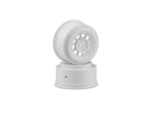 JConcepts Hazard-Losi SCT-E SCT Wheel-White-2pc