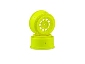 JConcepts Hazard-Losi Ten SCT-E.SCT-Nitro Wheel-Yellow-2pc