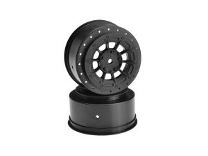 JConcepts Hazard-Losi Ten SCT Wheel-Black-2pc