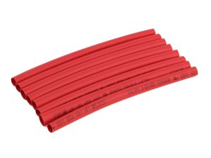 Radient Heat Shrink Tubing, 4.7mm x 100mm, 3/16x4in (8 pcs)
