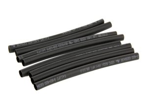 Radient Heat Shrink Tubing, 6.3mm x 100mm, 1/4x4in (8 pcs)