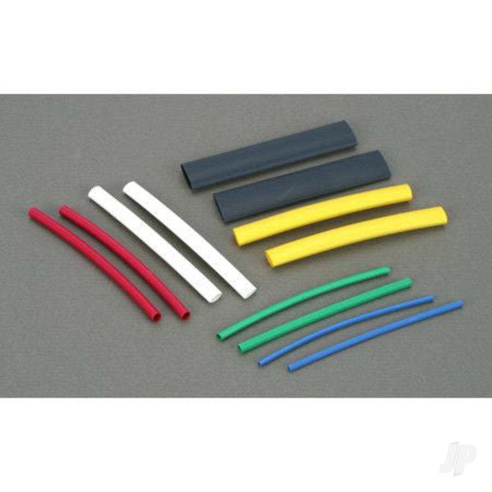 Dubro Heat Shrink Tubing Assortment (2 ea. size per package) - Image 2