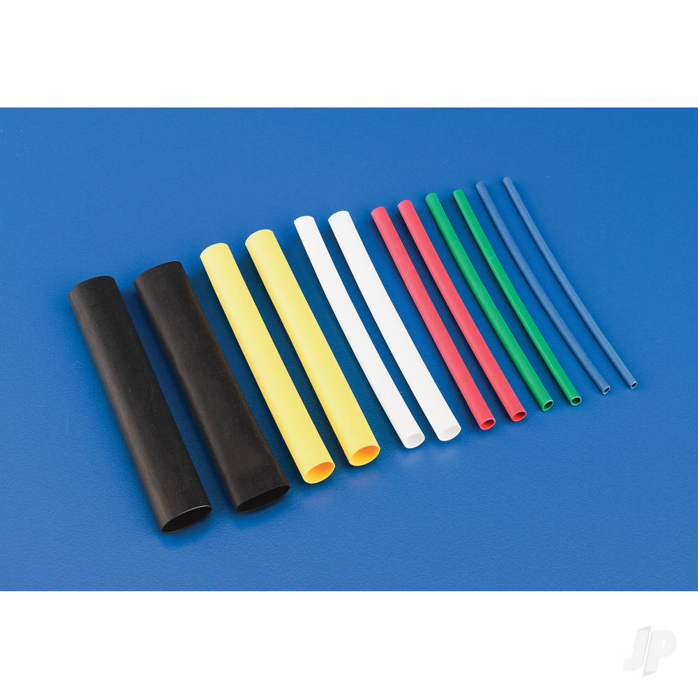 Dubro Heat Shrink Tubing Assortment (2 ea. size per package) - Image 4