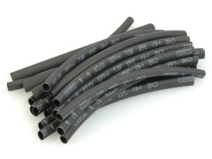Core RC Heatshrink 4.0mm dia Black - 20pcs