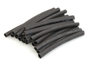 Core RC Heatshrink 6.0mm dia Black - 20pcs
