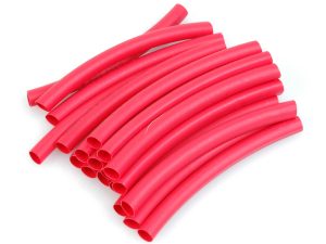 Core RC Heatshrink 6.0mm dia Red - 20pcs
