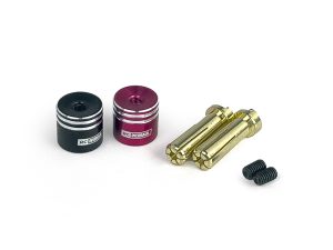 RC Overhaul Heatsink Grip Bullet Connector 5mm (pr)
