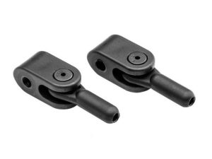 Dubro Heavy Duty Clevis with 4-40 Ball Link (10-32) - (2 pcs per package)