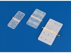 Dubro Heavy Duty Nylon Hinges (15 pcs per package)