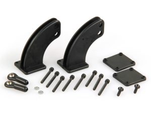 Dubro Heavy Duty XL Dual Control Horn (2 per package)