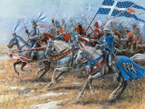 Zvezda Heavy Knights Xv Century  