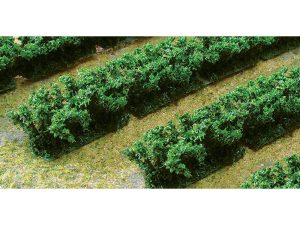 JTT Hedgerows, 3/4x1x6in, HO-Scale, (4 per pack)