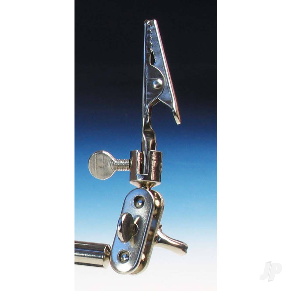 Modelcraft Helping Hand With Glass Magnifier - Image 3