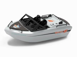 HENG LONG SEA-GOD 6 KARTING BRUSHLESS RTR BOAT 245MM GREY