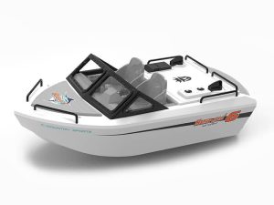 HENG LONG SEA-GOD 6 KARTING BRUSHLESS RTR BOAT 245MM WHITE