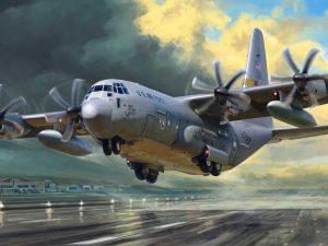 Zvezda Hercules C-130J