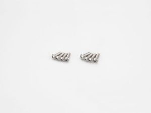 KYOSHO Hex Button Screws 3x10mm (8) Titan