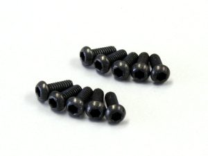 KYOSHO Hex Button Screws 4x12mm (6)