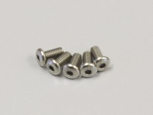 KYOSHO Hex Button Screws Titanium M2.6x6mm (5) Kyosho