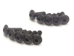 KYOSHO Hex Button TP Screws M3x12mm (10) Kyosho