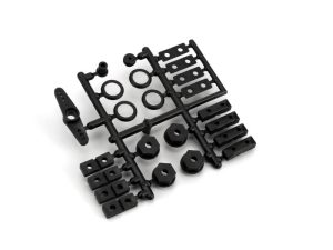 KYOSHO Hex Drive Washers Servo Bracket (4) V-ONE-FW06 Kyosho