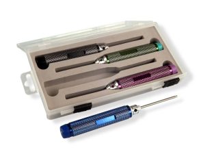 JP Hex Driver 4 Piece Ball/End Deluxe Set 1.5-3.