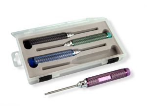 JP Hex Driver 4 Piece Deluxe Set (1.5-3.0mm)