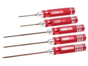 EDS Tools Hex Driver Set 035;050x60mm; 063;078;093x120mm