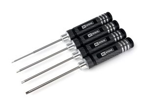 RC Overhaul Hex Driver Set 1.5/2/2.5/3mm Black
