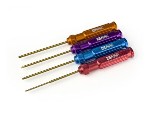RC Overhaul Hex Driver Set 1.5/2/2.5/3mm Coloured
