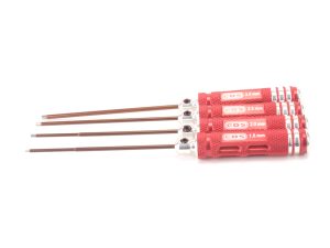 EDS Tools Hex Driver Set 1.5,2,2.5,3mm-Lightweight 4pc