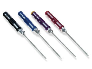 JP Hex Driver Set Adjustable Length 1.5-3mm (x4)