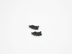 KYOSHO Hex Flat Head Screws 3x10mm (10)