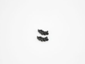 KYOSHO Hex Flat Head Screws 3x8mm (10)