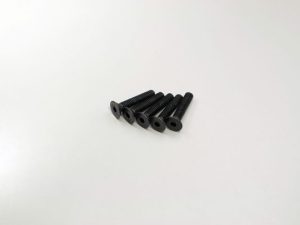 KYOSHO Hex Flat Head Screws 4x20mm (5)