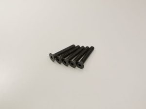 KYOSHO Hex Flat Head Screws 4x25mm (5)