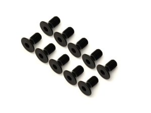 KYOSHO Hex Flat Head Screws 4x8mm (10)
