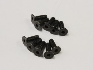 KYOSHO Hex Flat Head Screws M2.6x8mm (10) Kyosho