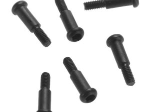 Axial Hex Socket Button Shoulder Screw M2.5x6x12mm(6)