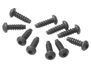 Axial Hex Socket Tapping Button Head Screw M2.6x8mm