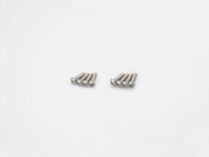 KYOSHO Hex Titan Button Screws M3x12mm (8) Kyosho