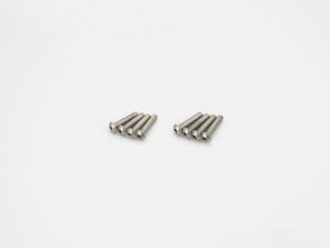 KYOSHO Hex Titan Button Screws M3x15mm (8) Kyosho