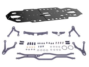 Schumacher HGT Conversion - Alloy Chassis Spec - Mi8