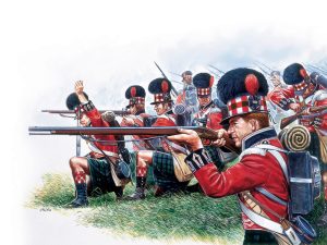 Italeri Highlander Infantry