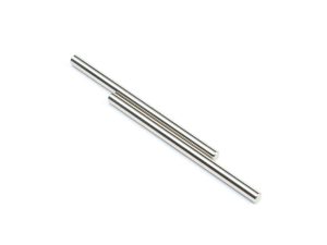 Team Losi Racing Hinge Pins 4 x 66mm Electro Nickel (2): 8X, 8XE