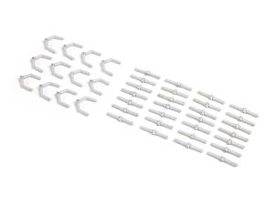 Hangar 9 Hinge Set: Hawk/T-45 140-160N