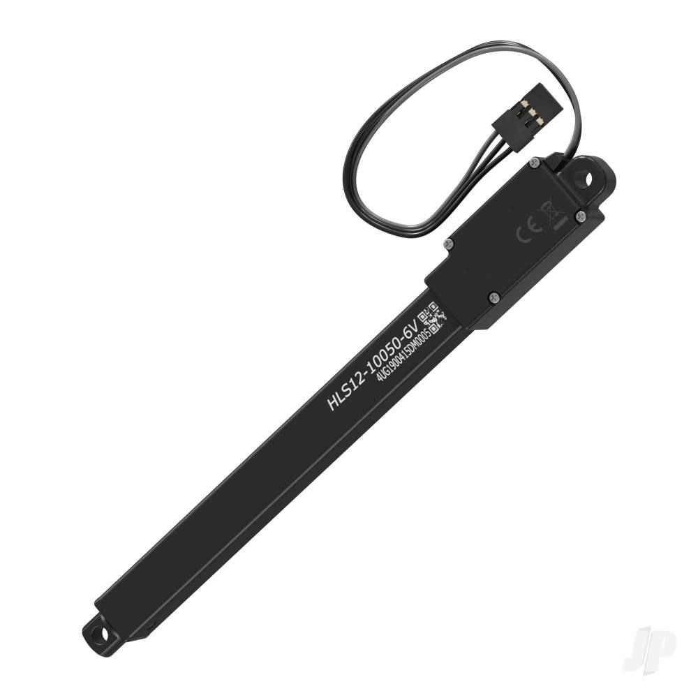 Hitec HLS12-10050-6V 100mm Stroke 50:1 Linear Servo 2.2kg/ 6.7mm/s 4.0V - 8.4V